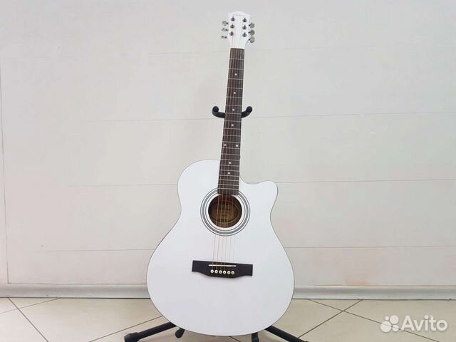 Акустическая гитара Elitaro E 4010 WH
