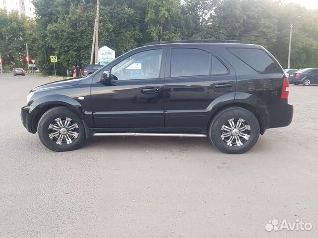 Kia Sorento 2.5 AT, 2006, 229 000 км