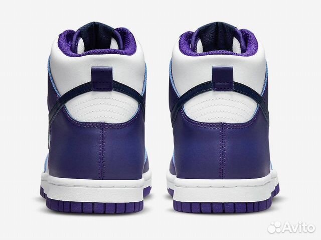 Кроссовки Nike Dunk High GS “Electro Purple”