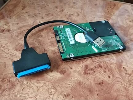 USB переходник для SATA подключения диска 2,5