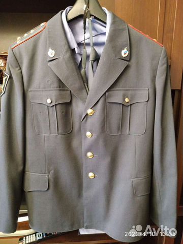 Китель милиции