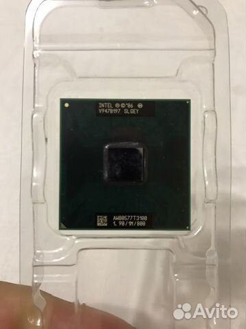 Процессор intel celeron t-3100