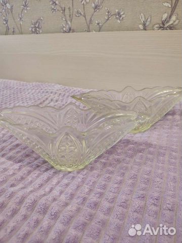 Ваза хрустальная СССР