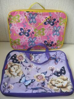 Сумка-папка с ручками А4