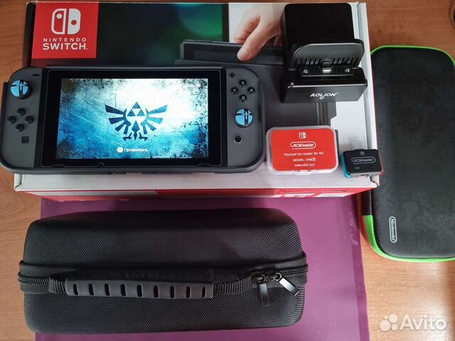 приставка nintendo switch