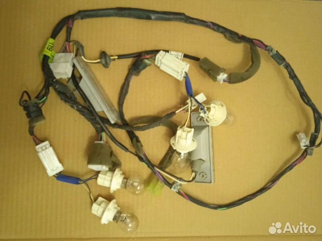 Проводка крышки багажника Chevrolet Lacetti хэтч