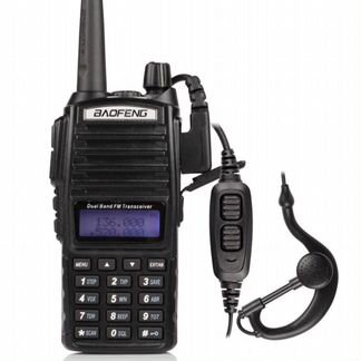 Рация Baofeng UV-82 8W акб 3800 mAh Type-C