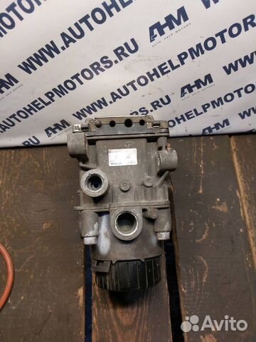 Кран модулятор EBS передний Scania R 2012 1499799