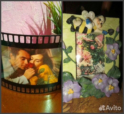 Рамки для фото, магниты, бурл шары, колба д/полива