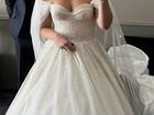 Свадебнон платье объявление продам