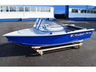 Алюминиевая лодка Wyatboat 390 PRO объявление продам