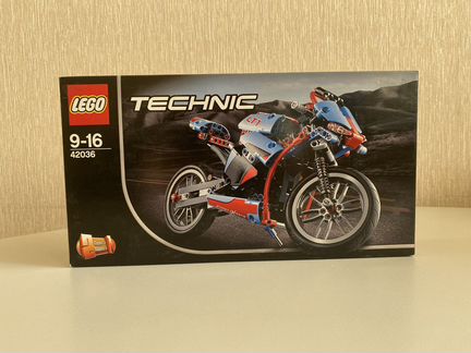 Lego Technic 42036 Спортбайк