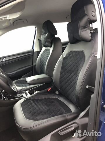 Модельные авточехлы для Skoda Kodiaq