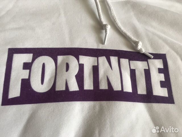 Худи Uniqlo Fortnite XL как новое