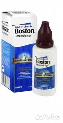 Крофт оптика старый оскол. Раствор Bausch & Lomb Boston Advance Cleaner, 30 мл. Boston Advance Cleaner 30ml. Очиститель для жестких контактных линз Boston. Бостон адванс очиститель для линз Boston Advance.