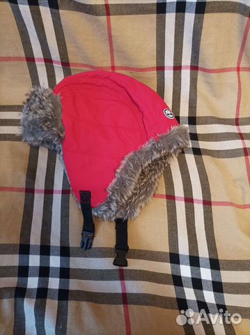 Шапка ушанка timberland мужская