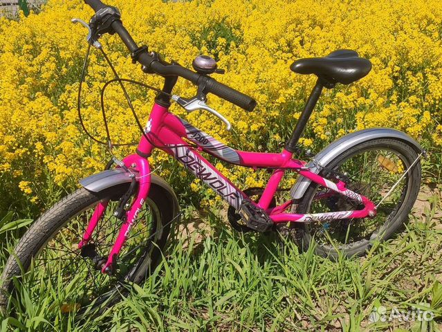 Велосипед на 5-9 лет