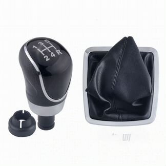 Ручка кпп с чехлом на Форд Фокус 2