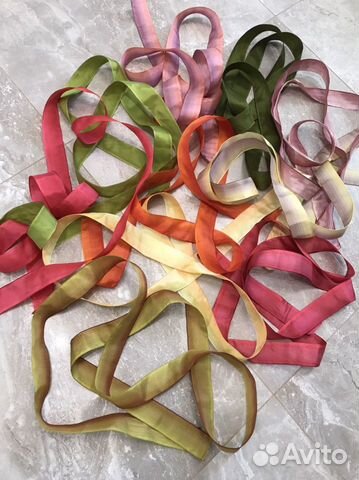 Шелковая лента