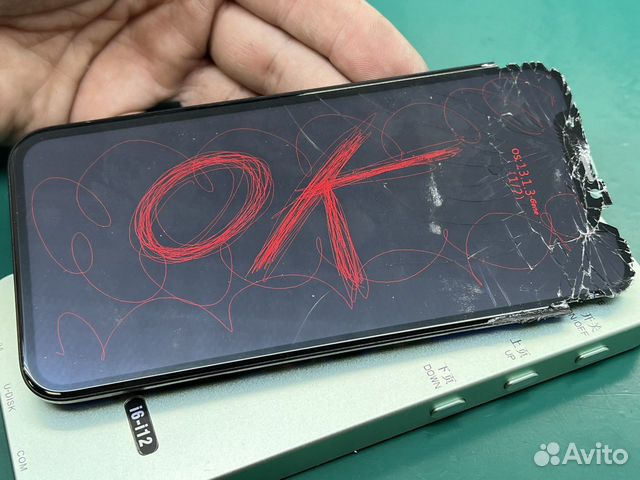 Замена стекла iPhone 13/14/15 pro Max