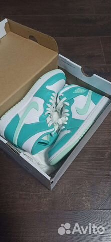 Nike Air Jordan 1 Mid Marine Green