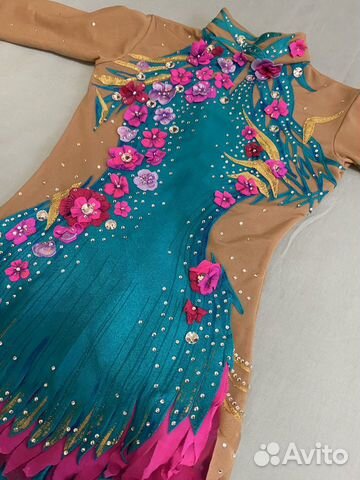 Купальник для художественной гимнастики