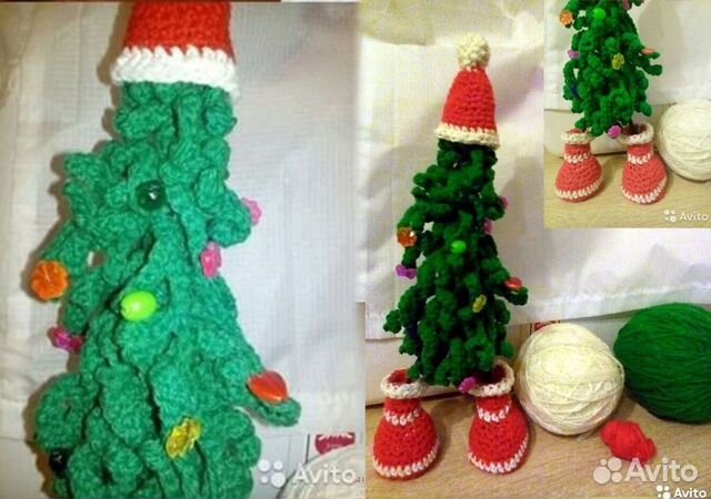 Ёлка, другие поделки для школы, детского сада