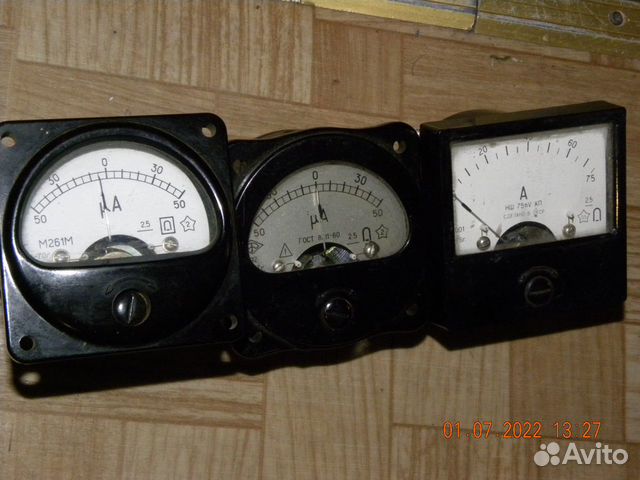 Индикаторы разные из СССР