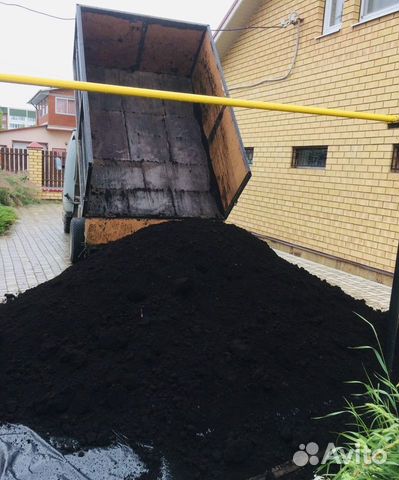 Чернозём, торф, навоз, перегной