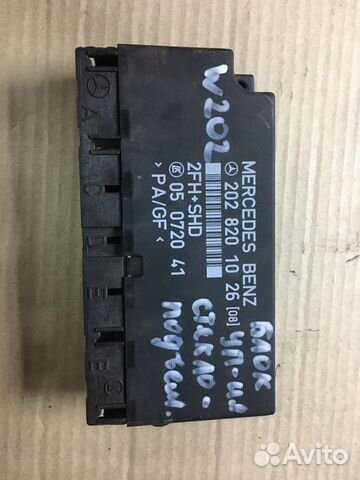Блок управления стеклоподъемников Mercedes w202