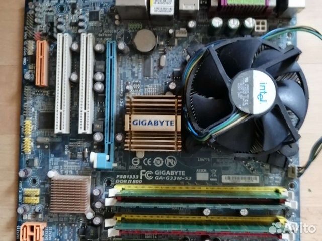 Процессор intel core 2 duo 2.33GHZ, 1gb озу