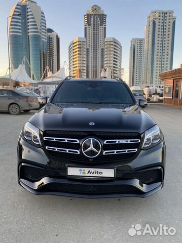 Mercedes-Benz GLS-класс AMG 5.5 AT, 2017, 89 900 км