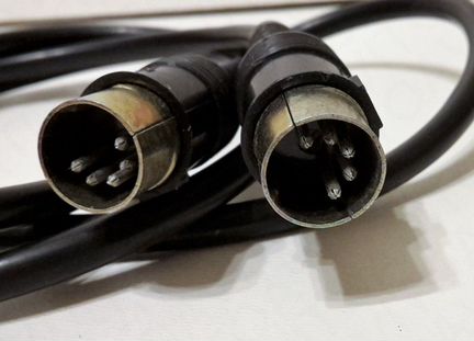 Кабеля DIN5 (онц-вг-11-5/16-В) и XLR разные