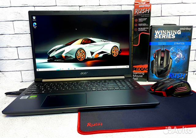 Мощный ноутбук Acer i5 / 16Gb / GeForce GTX / SSD