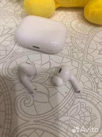 Беспроводные наушники apple airpods pro 2