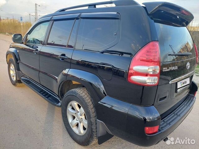 Toyota Land Cruiser Prado 2.7 AT, 2008, 95 000 км