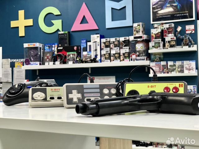 Аксессуары для приставок 8-bit