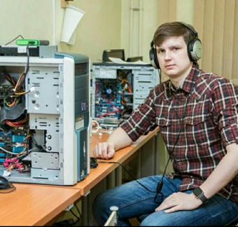 Ремонт компьютеров, ноутбуков. Частный мастер