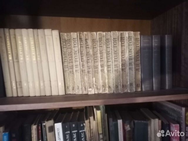 Собрание сочинений Л.Н.Толстого 12 томов