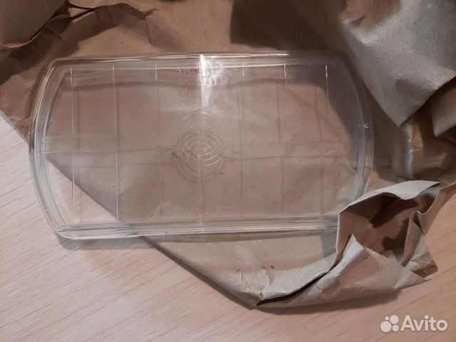 Стекло освар доп. фары камаз, ваз 2107