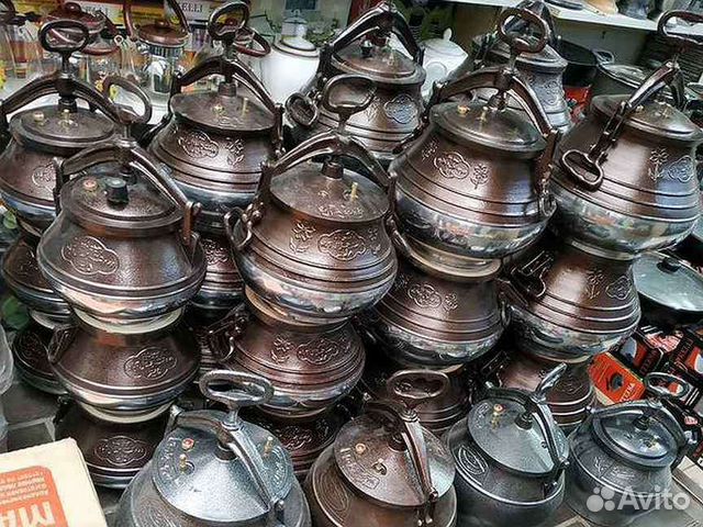 Афганские казаны