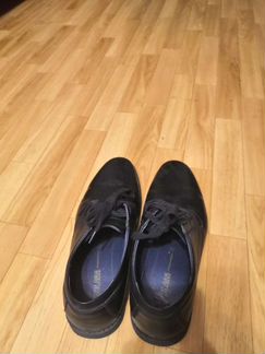 Полуботинки мужские,б/у 45 размер+пакет