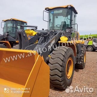 Фронтальный погрузчик XCMG ZL40RU, 2023