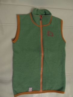 Woolpower термобельё жилет с молнией