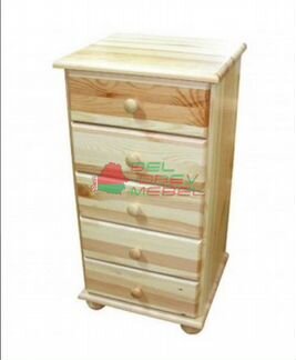 Тумба из массива сосны