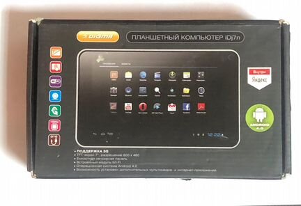 Планшет Digma iDj7n