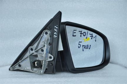 Зеркало правое BMW X5 E70