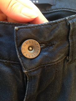 Джинсы Yudashkin