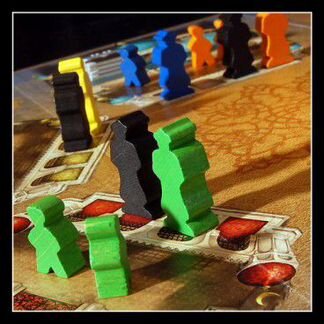 Настольная игра 12 Thieves (The Thief of Baghdad)