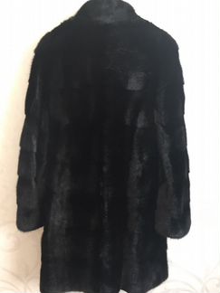 Норковая шубка - поперечка